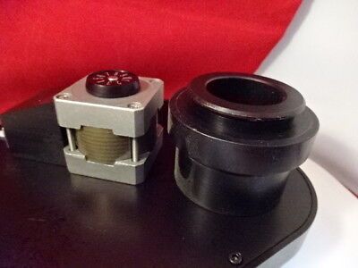 LEICA DMR GERMANY MOTORIZED FILTER CHANGE WHEEL LIN MICROSCOPE PART OPTICS 98-11