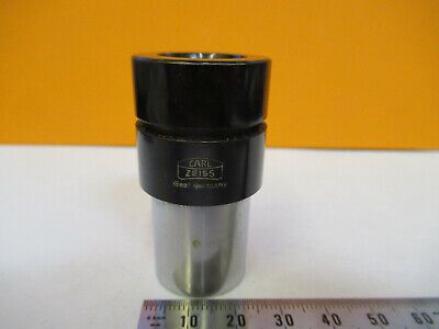 CARL ZEISS GERMANY 12.5X EYEPIECE POL LENS MICROSCOPE PART AS PICTURED &A2-FT-56