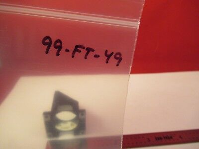 LEITZ WETZLAR GERMANY HEAD PRISM OPTICS OPTICAL MICROSCOPE PART AS PIC &99-FT-49