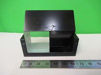 NIKON HUGE PRISM BEAM SPLITTER MICROSCOPE PART OPTICS AS PICTURED &15-A-13