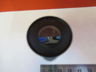 OLYMPUS ELGEET 10X EYEPIECE OCULAR LENS MICROSCOPE PART AS PICTURED &Q3-B-78