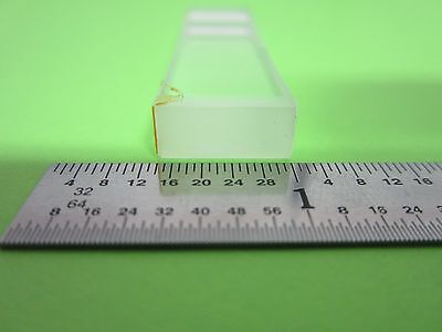 OPTICAL BI CONCAVE RECTANGULAR LENS LASER OPTICS BIN#8Y-75