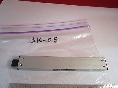 STAGE POSITIONING DEL-TRON SLIDE OPTICS MECHATRONICS BALL SLIDE BIN#3K-05