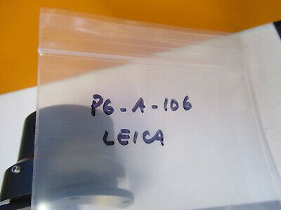 LEICA GERMANY DMR TRINOCULAR FIXTURE HEAD MICROSCOPE PART AS PICTURED P6-A-106