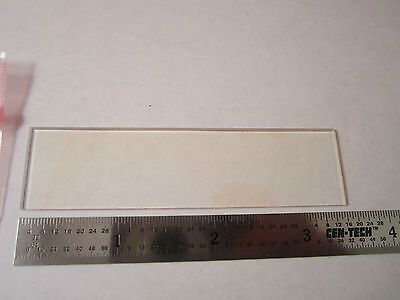 OPTICAL COATED GLASS SUBSTRATE LASER OPTICS BIN#17-16