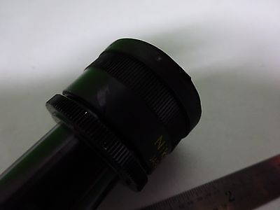 MICROSCOPE PART EYEPIECE OCULAR NIKON CFW 10X OPTICS AS IS BIN#72-96