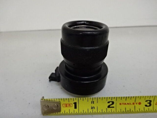 MICROSCOPE PART UNKNOWN EYEPIECE OCULAR DOVETAIL OPTICS AS IS #AK-20