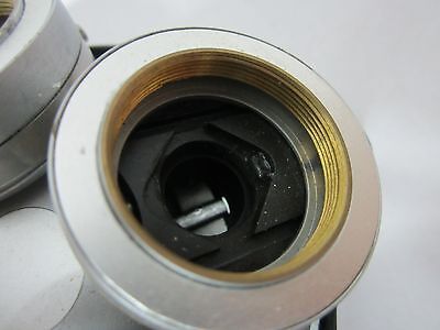 MICROSCOPE NIKON NOSEPIECE FOR PARTS DIC OPTICS BIN#A1-M-58