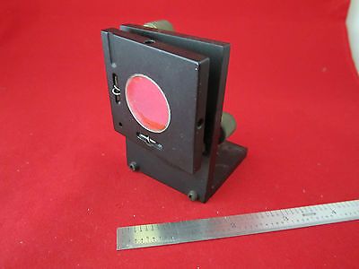 ii OPTICS OPTICAL INFRARED LENS MOUNTED BIN #2-1