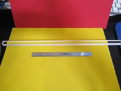 OPTICAL LARGE VERY LONG BAR SQUARE GLASS BK7 PLANO OPTICS AS PICTURED &FT-6-125