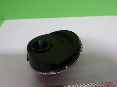 MICROSCOPE PART LEITZ WETZLAR GERMANY NOSEPIECE for OPTICS AS IS BIN#2B-E-03