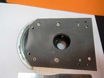 LEICA GERMANY DMRB HEPTUPLE NOSEPIECE MICROSCOPE PART AS PICTURED &W8-A-17