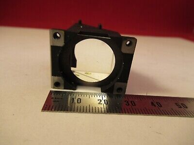 LEITZ GERMANY GLASS PRISM HEAD OPTICS MICROSCOPE PART AS PICTURED &8-A-33