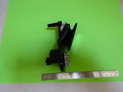 WILD SWISS M20 RARE ILLUMINATOR MIRROR MICROSCOPE PART OPTICS AS IS &88-10