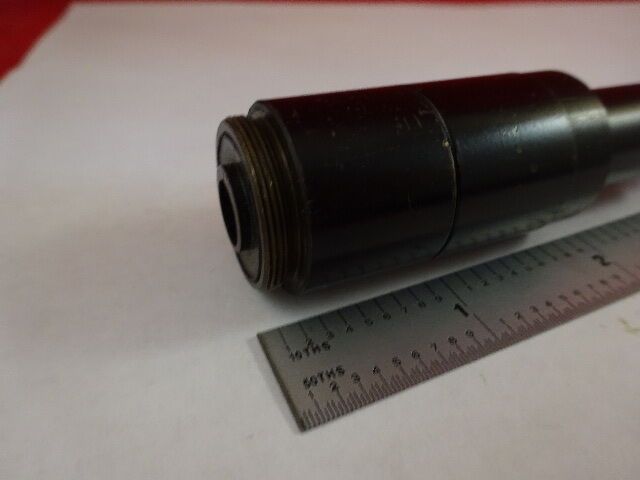 MICROSCOPE PART RARE OBJECTIVE ATTACHMENT UNKNOWN APPLICATION AS IS #R6-B-58