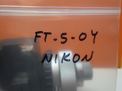 NIKON JAPAN MICROMETER STAGE KNOBS MICROSCOPE PART AS PICTURED #FT-5-04