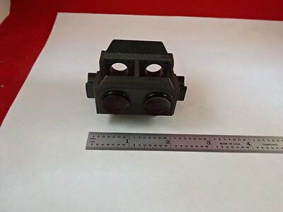 MICROSCOPE PART WILD SWISS M3 LENS ASSEMBLY OPTICS AS IS #G3-B-04