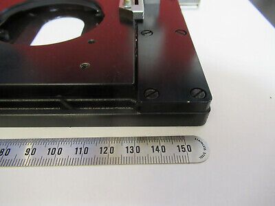 FOR PARTS LEITZ GERMANY XY STAGE TABLE MICROSCOPE PART AS PICTURED #B7-A-08