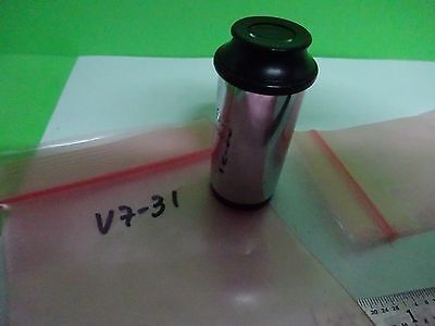 MICROSCOPE PART EYEPIECE VINTAGE ANTIQUE SPENCER AO 6X OPTICS AS IS BIN#V7-31