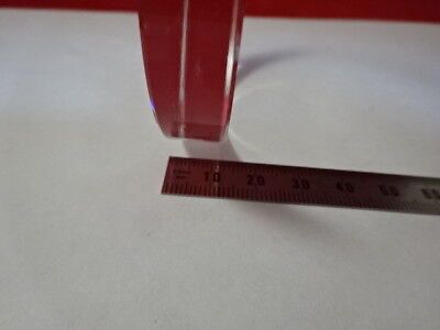 OPTICAL FLAT FUSED SILICA 3" DIA UNCOATED 1/10 WAVE LASER OPTICS &6-A-28