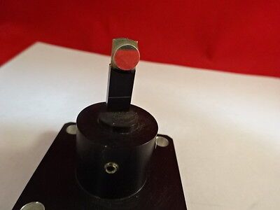 OPTICAL MOUNTED MINI MIRROR LASER OPTICS AS IS B#R5-A-08