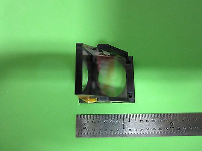 OPTICAL MICROSCOPE PART PRISM LEITZ GERMANY OPTICS BIN #4V-38 xv iii