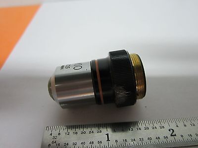 MICROSCOPE OBJECTIVE OLYMPUS M10 OPTICS BIN#B3-D-14