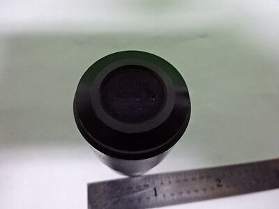 MICROSCOPE PART EYEPIECE OCULAR WF10X S OPTICS AS IS B#AC-F-03