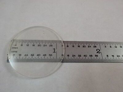 LAMP DIFFUSER FILTER MICROSCOPE PART OPTICS AS PICTURED &Z7-24