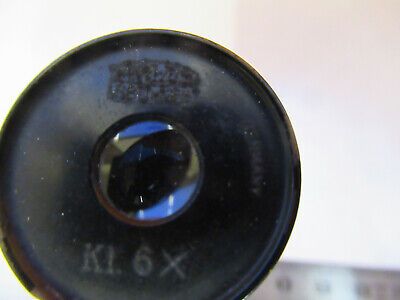 ANTIQUE WINKEL ZEISS EYEPIECE OCULAR MICROSCOPE PART OPTICS AS PICTURED F9-A-104