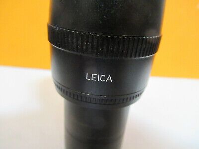 LEICA DMR 10X/25 EYEPIECE GERMANY 506800 MICROSCOPE PART AS PICTURED R7-A-40