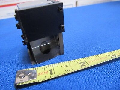 UNITRON JAPAN GLASS PRISM HEAD OPTICS MICROSCOPE PART AS PICTURED &S1-A-01