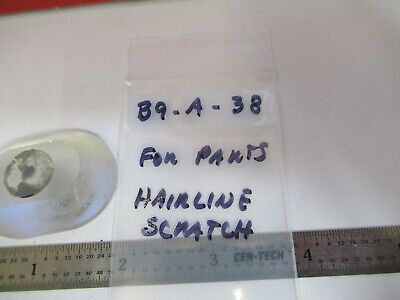 FOR PARTS MIL SPEC OPTICAL MIRROR [scratched] OPTICS AS PICTURED #B9-A-38