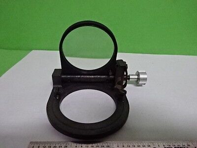 METALLOPLAN LEITZ MICROSCOPE PART INTERNAL LENS ILLUMINATOR OPTICS AS IS 4T-B-16