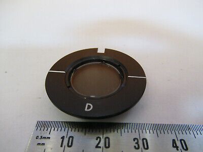 NIKON JAPAN POLARIZER LENS POL OPTICS MICROSCOPE PART AS PICTURED P2-A-19