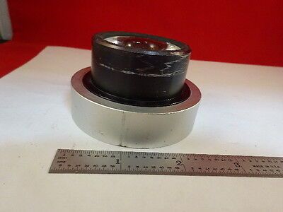 FOR PARTS MICROSCOPE PART  ILLUMINATOR LENS LEITZ OPTICS AS IS #AO-47B