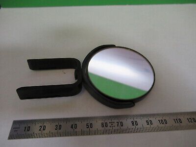 VINTAGE AO SPENCER MIRROR ASSEMBLY OPTICS MICROSCOPE PART AS PICTURED &A9-B-15