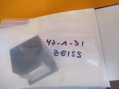 ZEISS GERMANY AXIOTRON MOUNTED PRISM MICROSCOPE PART OPTICS AS PICTURED &47-A-31