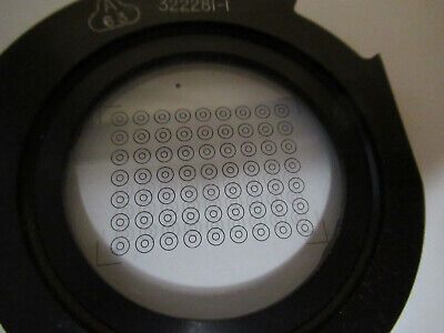 OPTICAL TARGET RETICLE PATTERN CIRCLES LASER PRO OPTICS AS PICTURED &F5-A-84