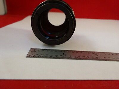 MICROSCOPE ZEISS GERMANY BRASS MOUNTED LENS OPTICS AS PICTURED &J9-A-26