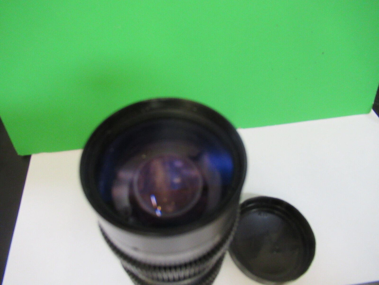 CAMERA LENS VISION SYSTEM TV  MICROSCOPE PART AS PICTURED &H3-A-50