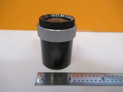 LEITZ GERMANY LENS EYEPIECE OCULAR RARE 6X MICROSCOPE PART AS PICTURED &4T-A-47