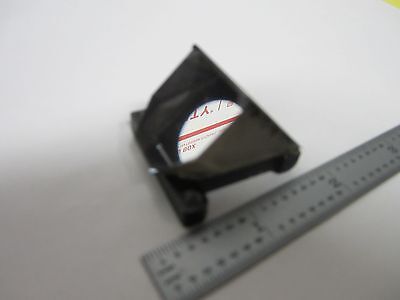 OPTICAL MICROSCOPE PART PRISM OPTICS AS IS BIN#N6-50