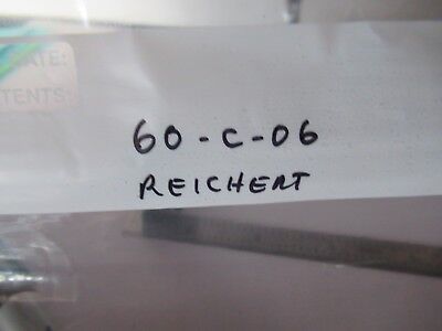 REICHERT AUSTRIA VISOPAN TOP MINI MIRROR MICROSCOPE PART AS PICTURED &60-C-06