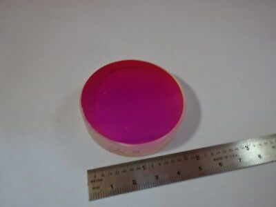 BK7 GLASS OPTICAL FLAT DICHROIC MIRROR COATED LASER OPTICS #94-05