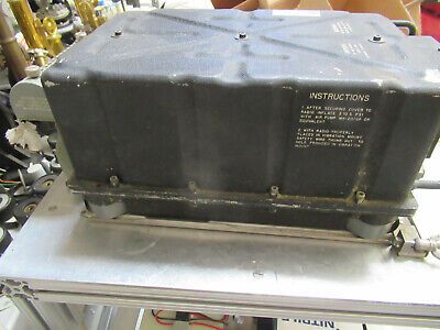 ROCKWELL COLLINS RT-742/ ARC-51BX UH-1 F14 RADIO VINTAGE COLLECTABLE AS PICTURED