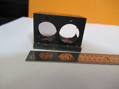 OLYMPUS MOUNTED GLASS PRISM OPTICS MICROSCOPE PART AS PICTURED &A3-B-17