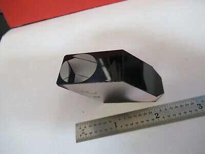 ZEISS GERMANY GLASS HEAD PRISM OPTICS MICROSCOPE PART AS PICTURED #B9-A-33