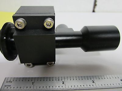 MICROSCOPE PART BEAM EXPANDER 21876 1X65 OPTICS AS IS BIN#H6-25