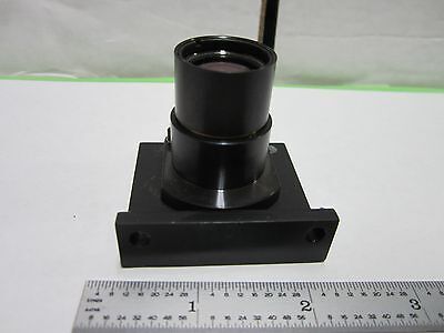 MICROSCOPE PART ZEISS GERMANY BRASS MOUNTED LENS NICE OPTICS AS IS BIN#Q4-R-12